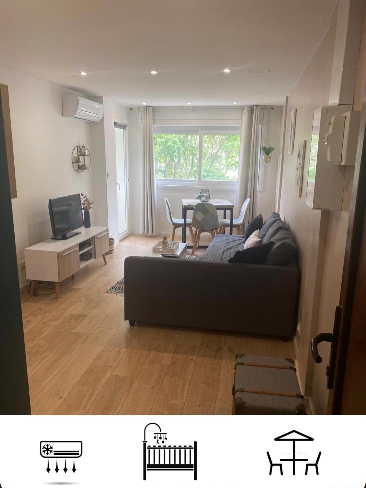 Appartement Proche Du Port Et Des Plages Du Mourillon - Climatise Tulon Zewnętrze zdjęcie